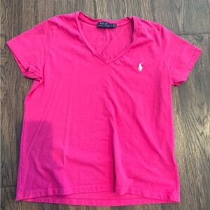 Ralph Lauren Vibrant Pink Women’s Short Sleeve Tee